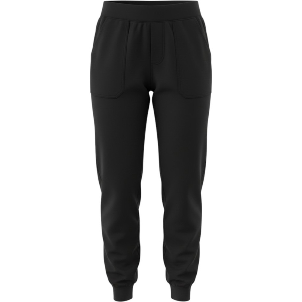 Spanx‎ Sunshine Joggers Black Elastic Waist Tapered Sweatpants Womens XS